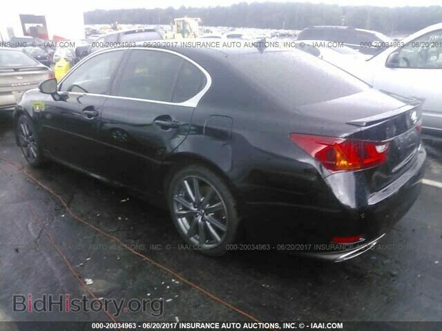 2013 Lexus Gs - VIN: JTHBE1BL8D5017708 - Фото 3
