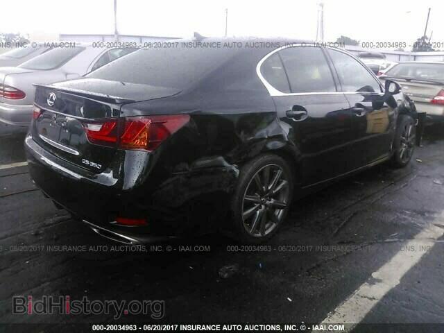 2013 Lexus Gs - VIN: JTHBE1BL8D5017708 - Фото 4