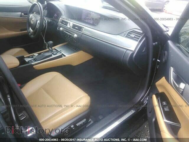 2013 Lexus Gs - VIN: JTHBE1BL8D5017708 - Фото 5