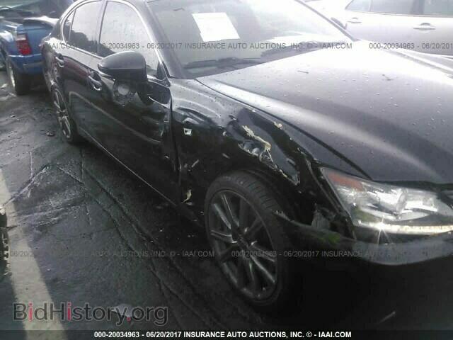 2013 Lexus Gs - VIN: JTHBE1BL8D5017708 - Фото 6