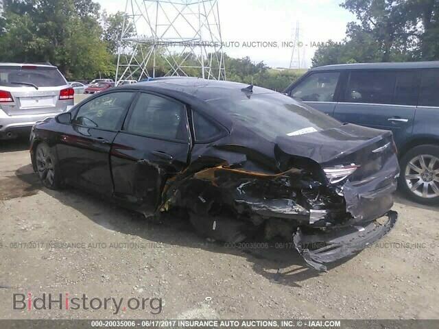 2015 Chrysler 200 - VIN: 1C3CCCBG2FN699261 - Photo 3