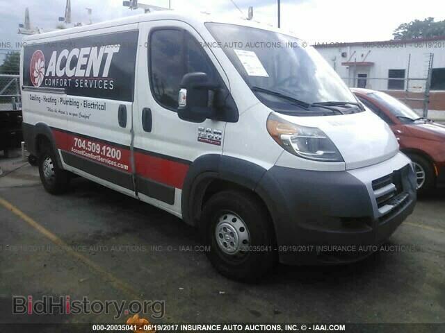 Фотография 3C6TRVAG4EE123740 - Ram Promaster 1500 2014