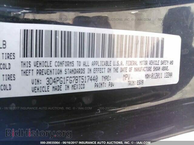 2011 Dodge Journey - VIN: 3D4PG1FG7BT517440 - Photo 9