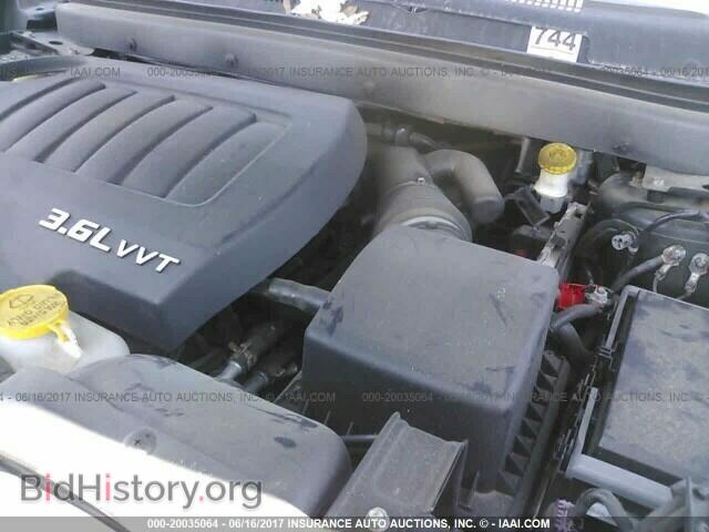 2011 Dodge Journey - VIN: 3D4PG1FG7BT517440 - Photo 10