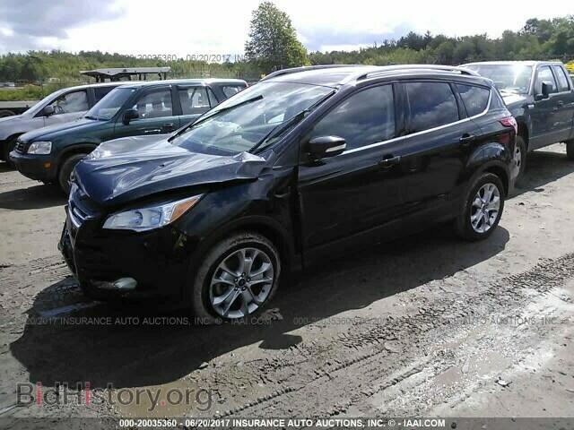 2014 Ford Escape - VIN: 1FMCU9J99EUB36495 - Photo 2