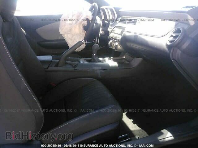 2014 Chevrolet Camaro - VIN: 2G1FE1E38E9144566 - Фото 5