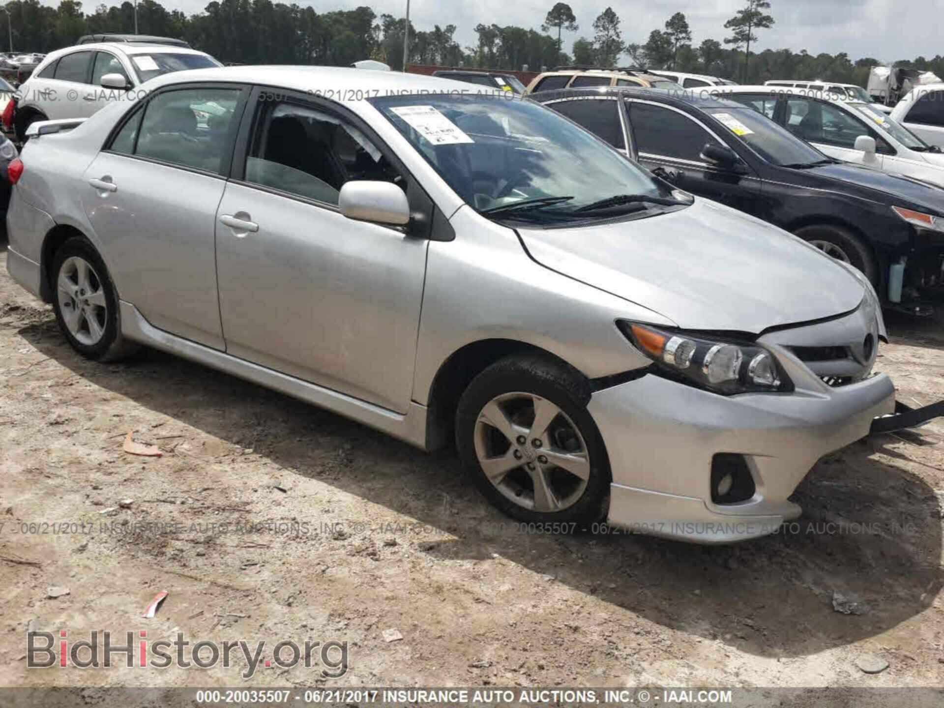 Photo 5YFBU4EE5CP058916 - Toyota Corolla 2012