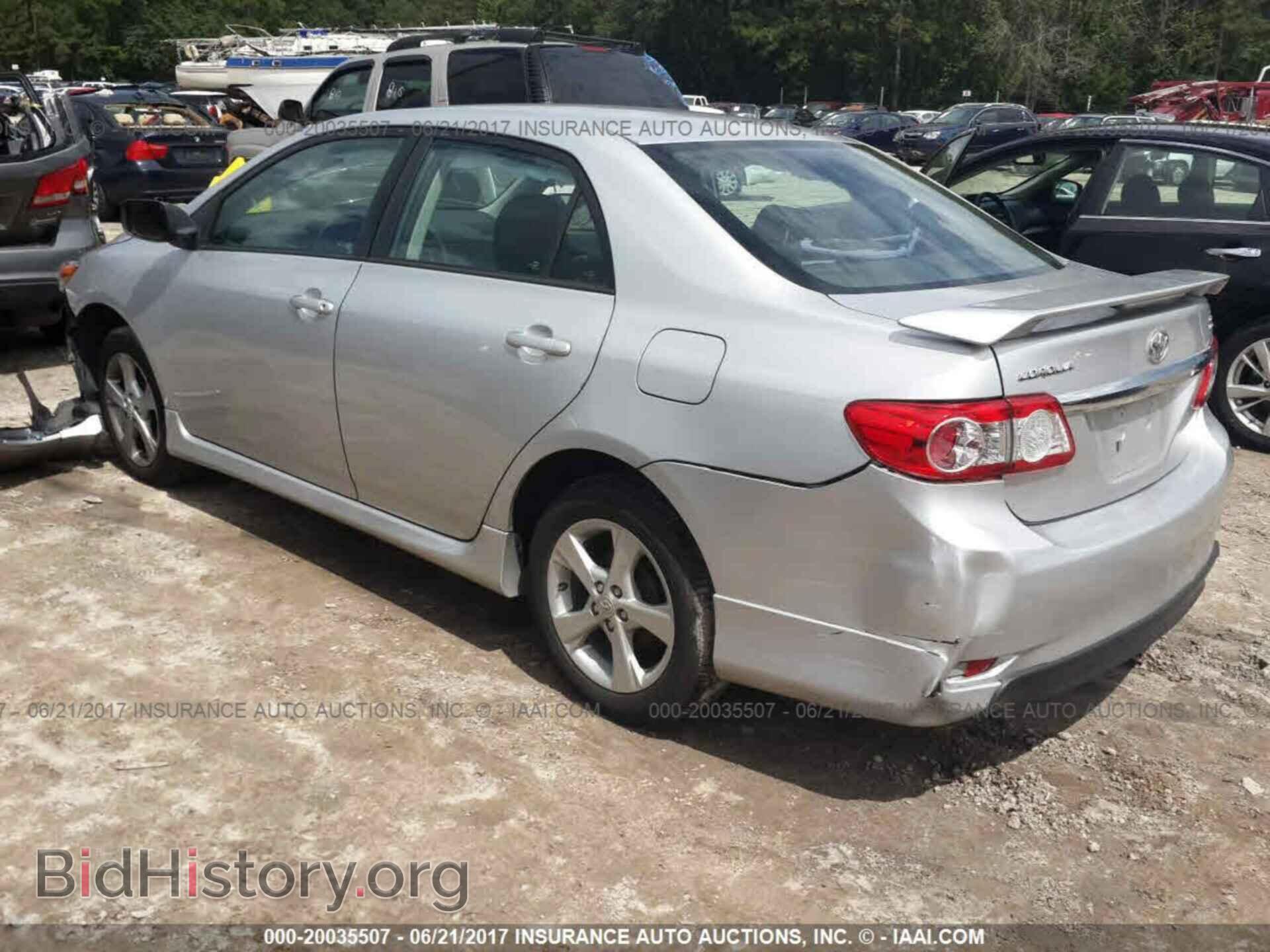 2012 Toyota Corolla - VIN: 5YFBU4EE5CP058916 - Фото 3