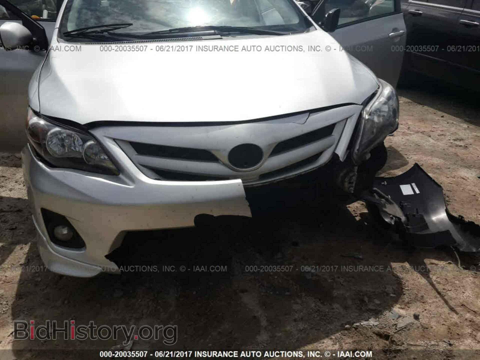 2012 Toyota Corolla - VIN: 5YFBU4EE5CP058916 - Фото 6