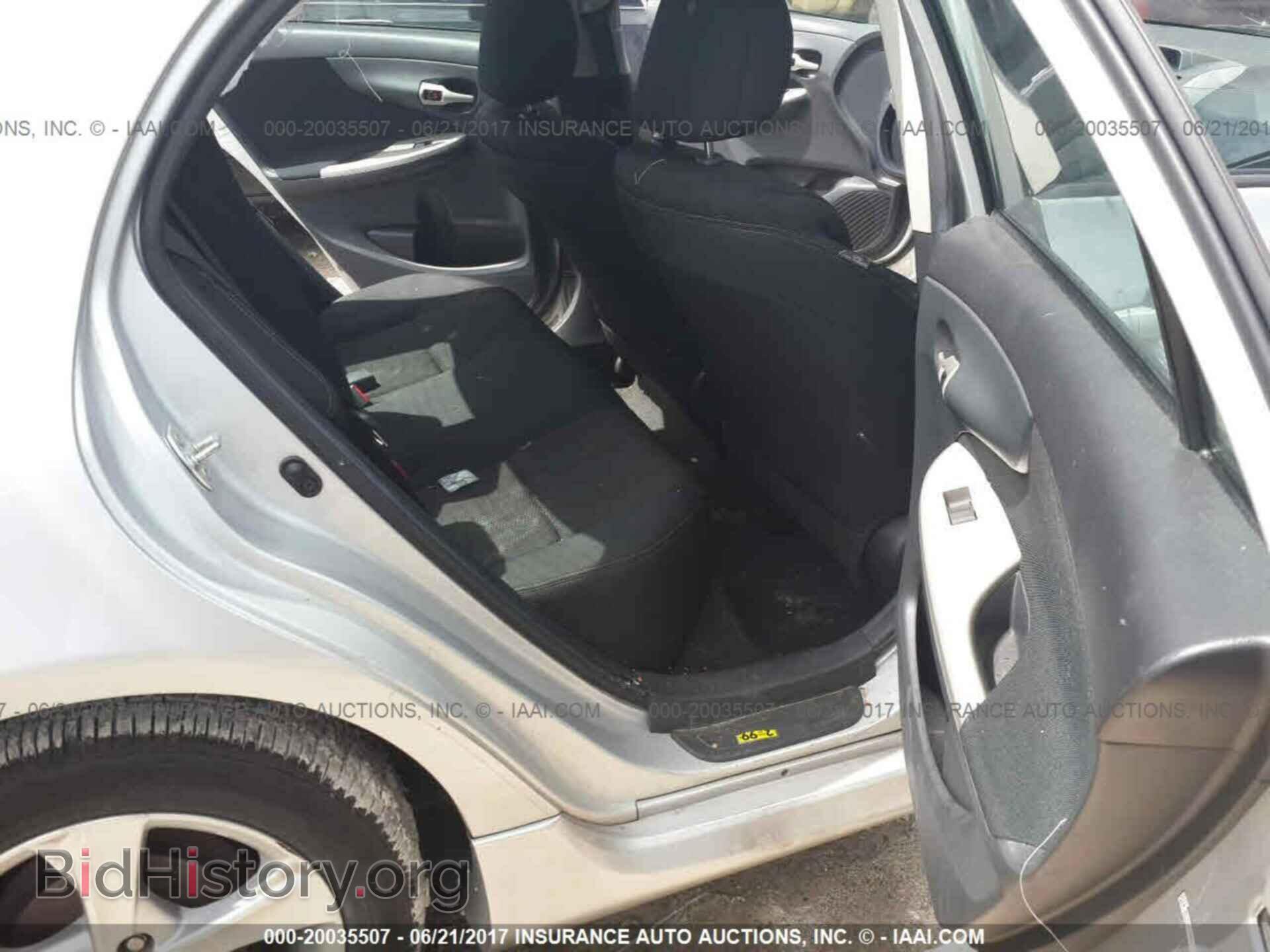 2012 Toyota Corolla - VIN: 5YFBU4EE5CP058916 - Фото 8