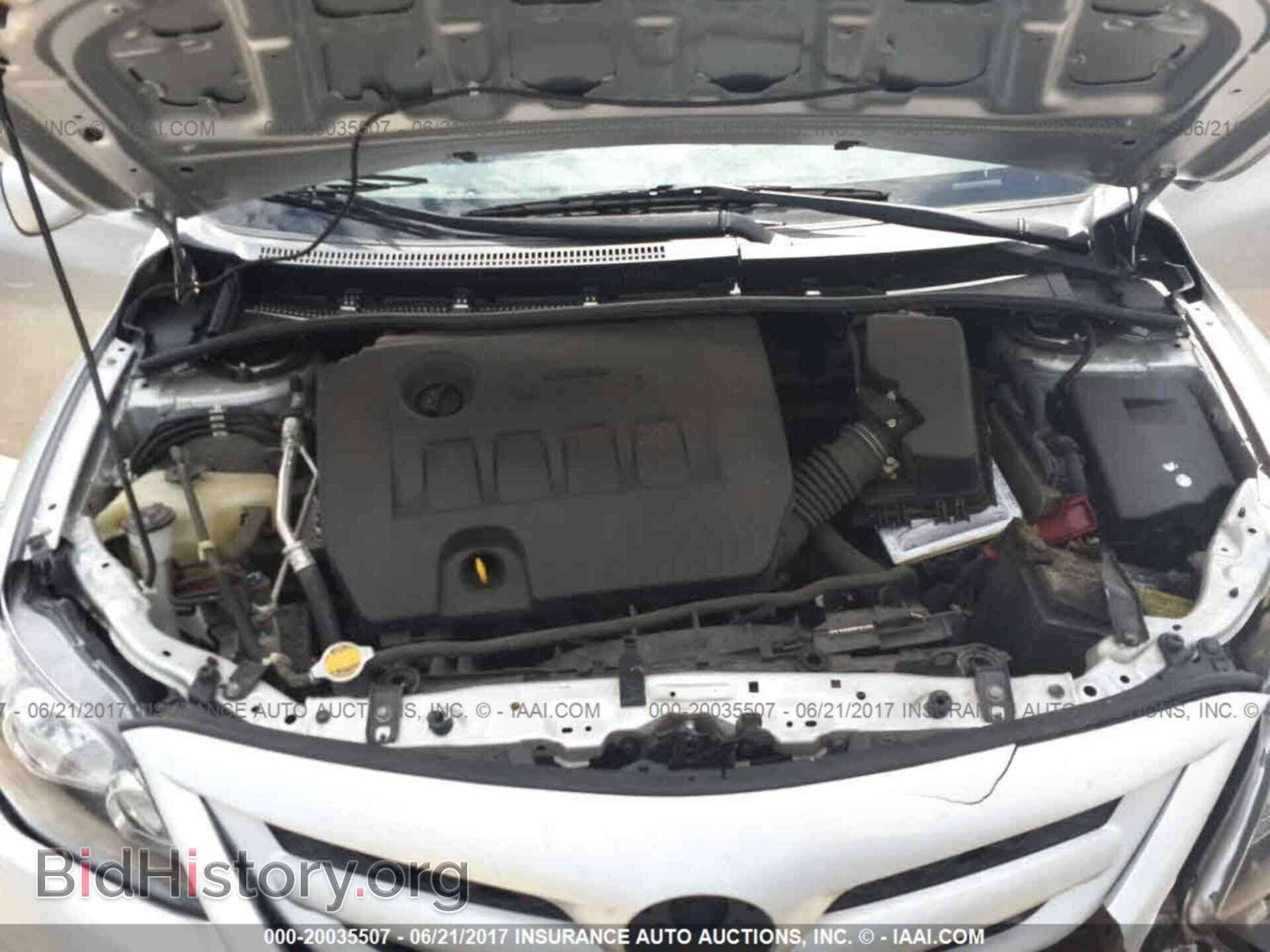 2012 Toyota Corolla - VIN: 5YFBU4EE5CP058916 - Фото 10