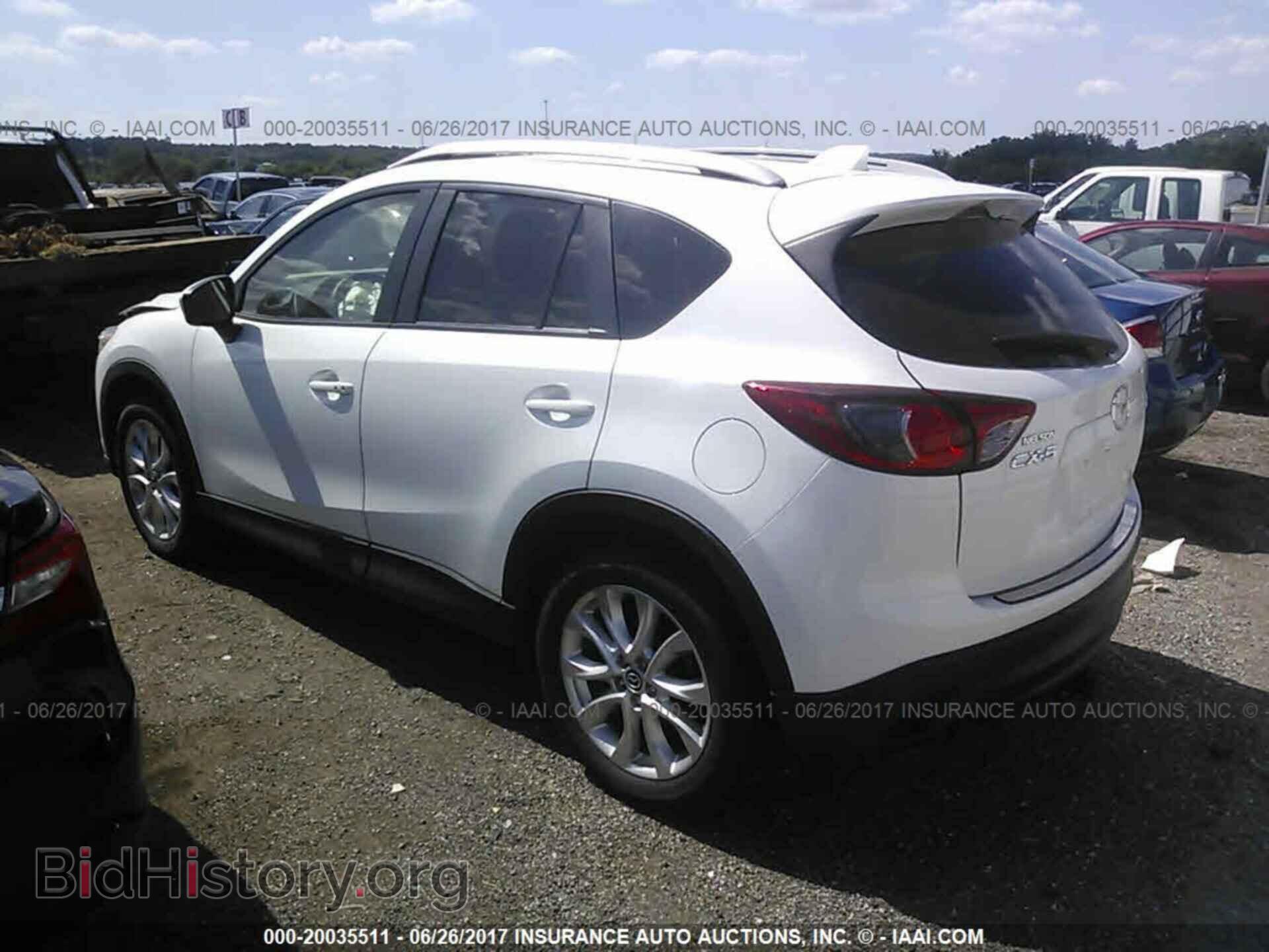 2014 Mazda Cx-5 - VIN: JM3KE2DY2E0305410 - Фото 3