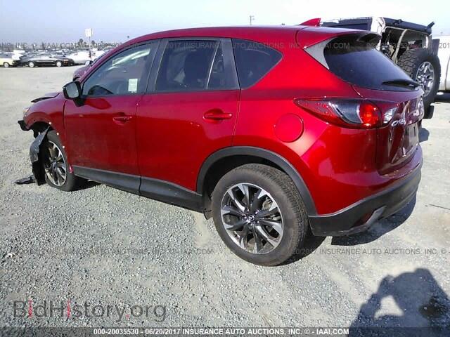 2016 Mazda Cx-5 - VIN: JM3KE2DY0G0851271 - Фото 3