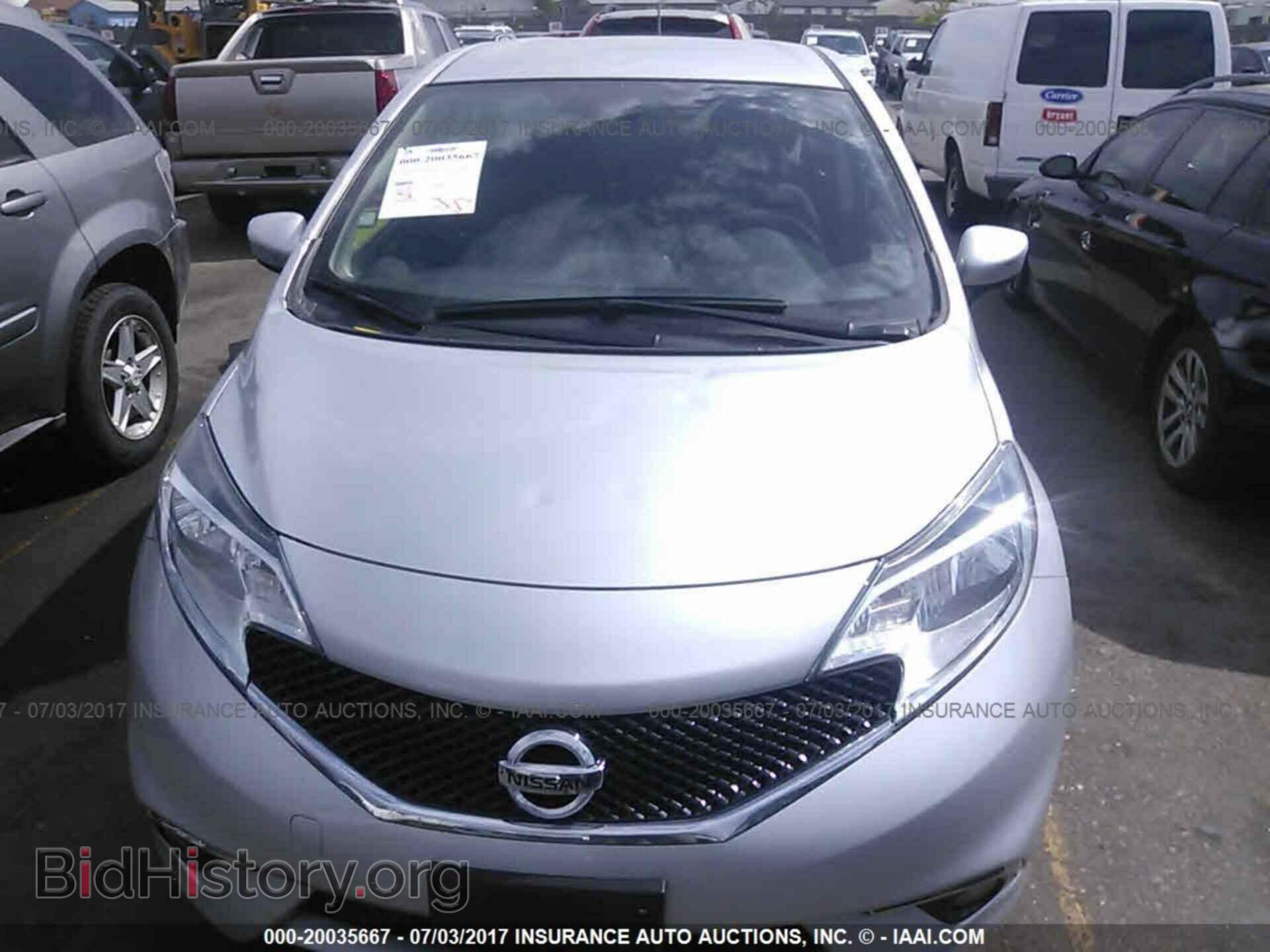 2015 Nissan Versa note - VIN: 3N1CE2CPXFL425596 - Фото 6