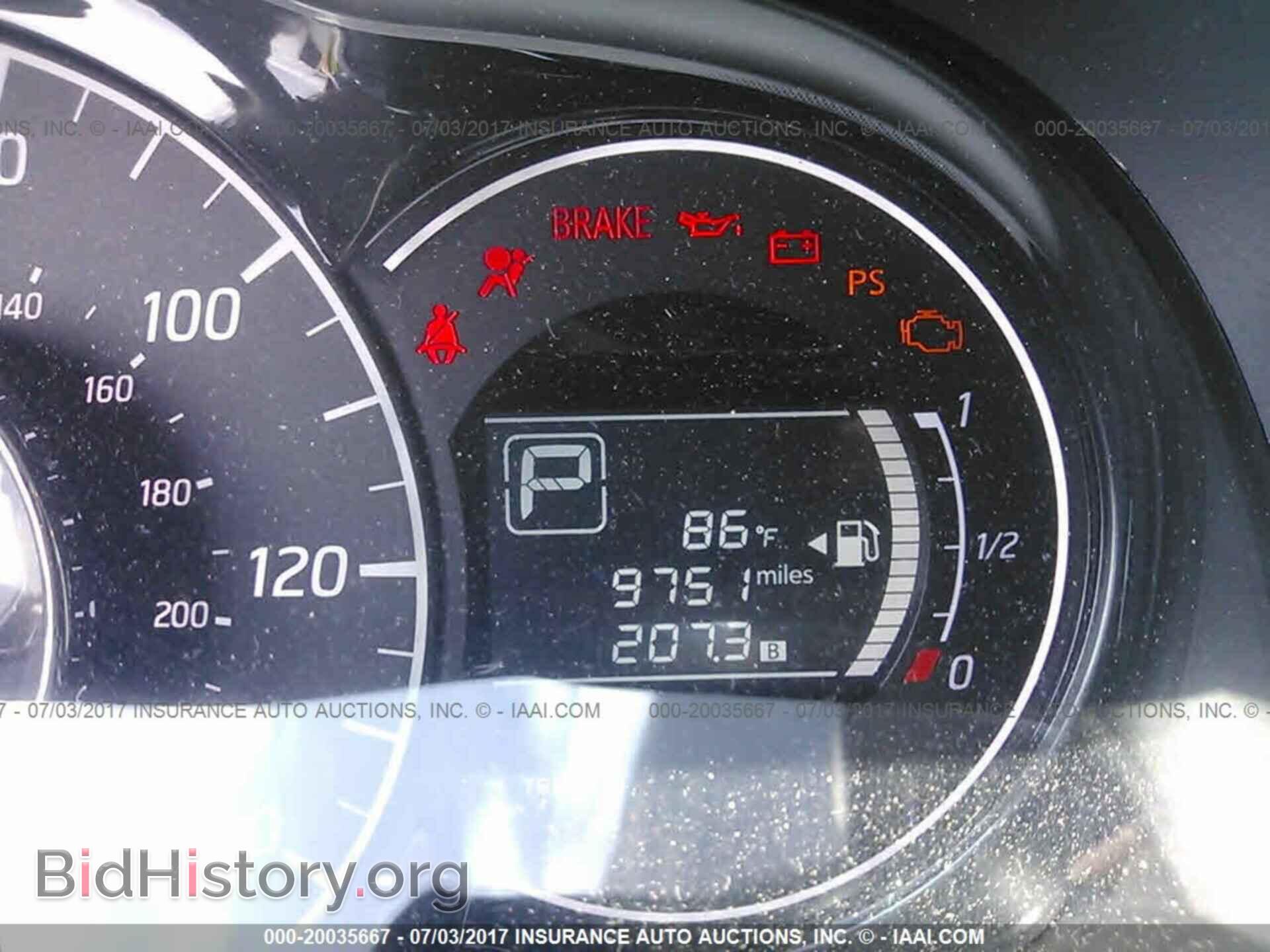 2015 Nissan Versa note - VIN: 3N1CE2CPXFL425596 - Фото 7