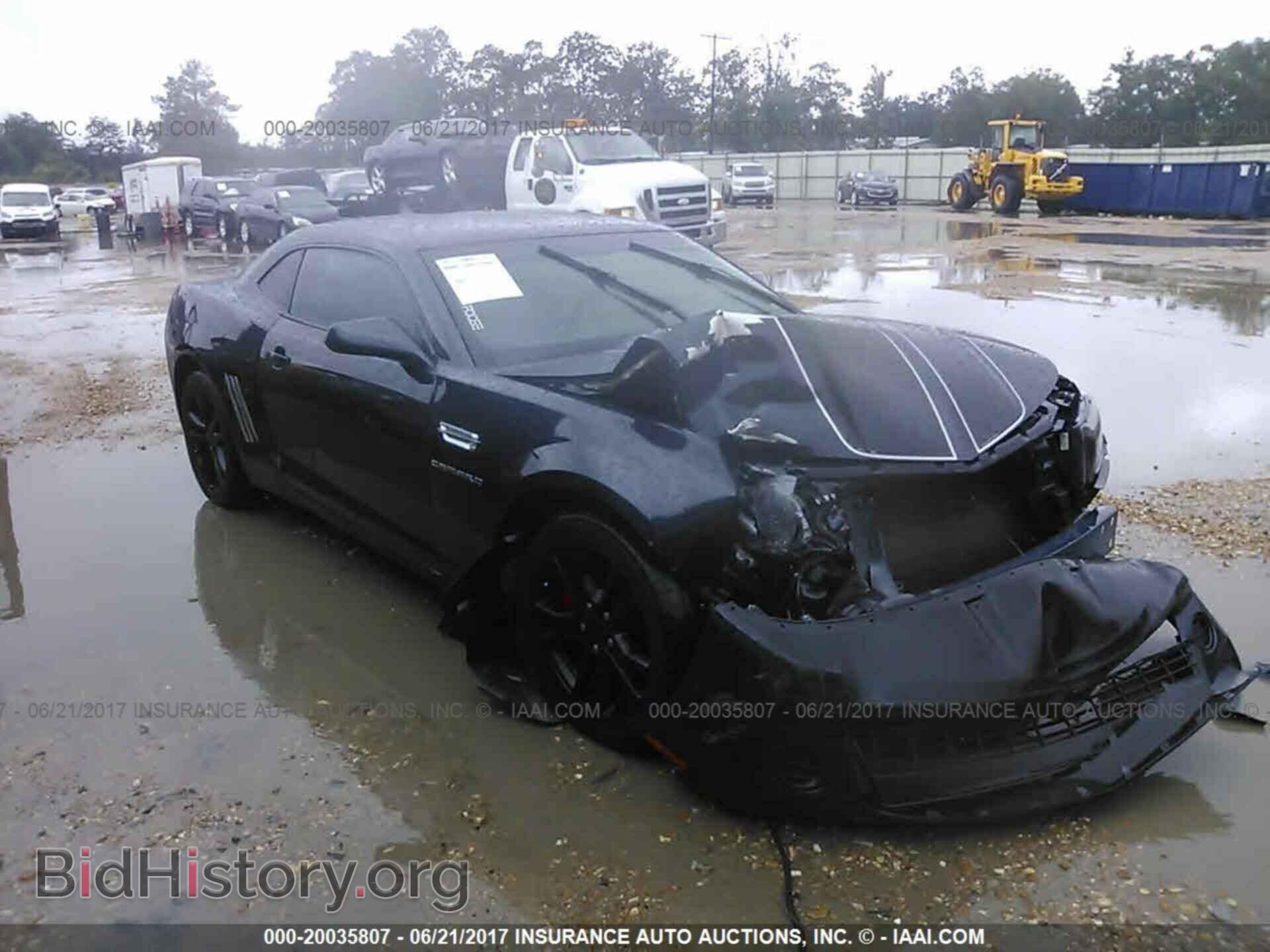Фотография 2G1FA1E33E9124933 - Chevrolet Camaro 2014