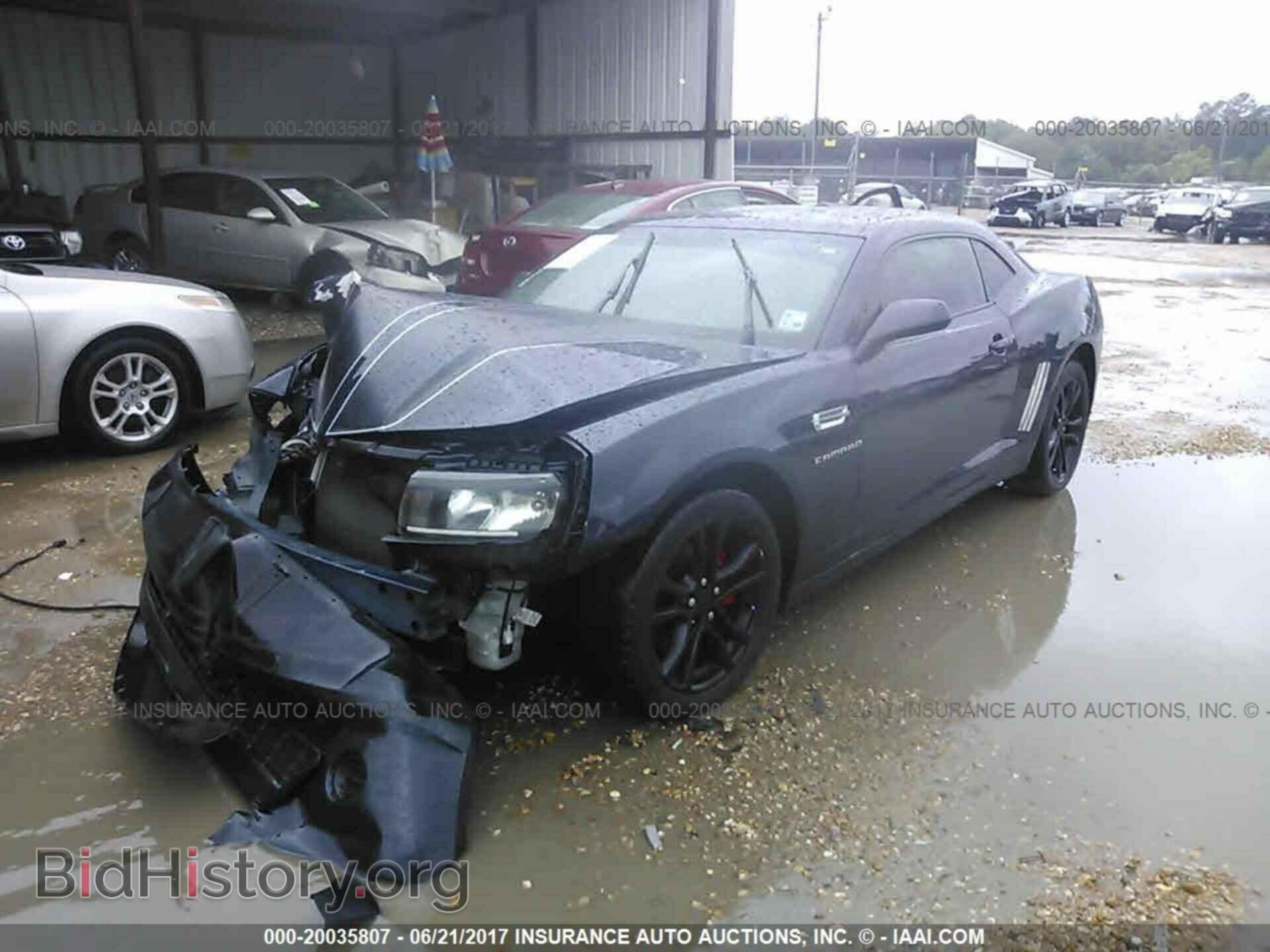 2014 Chevrolet Camaro - VIN: 2G1FA1E33E9124933 - Фото 2