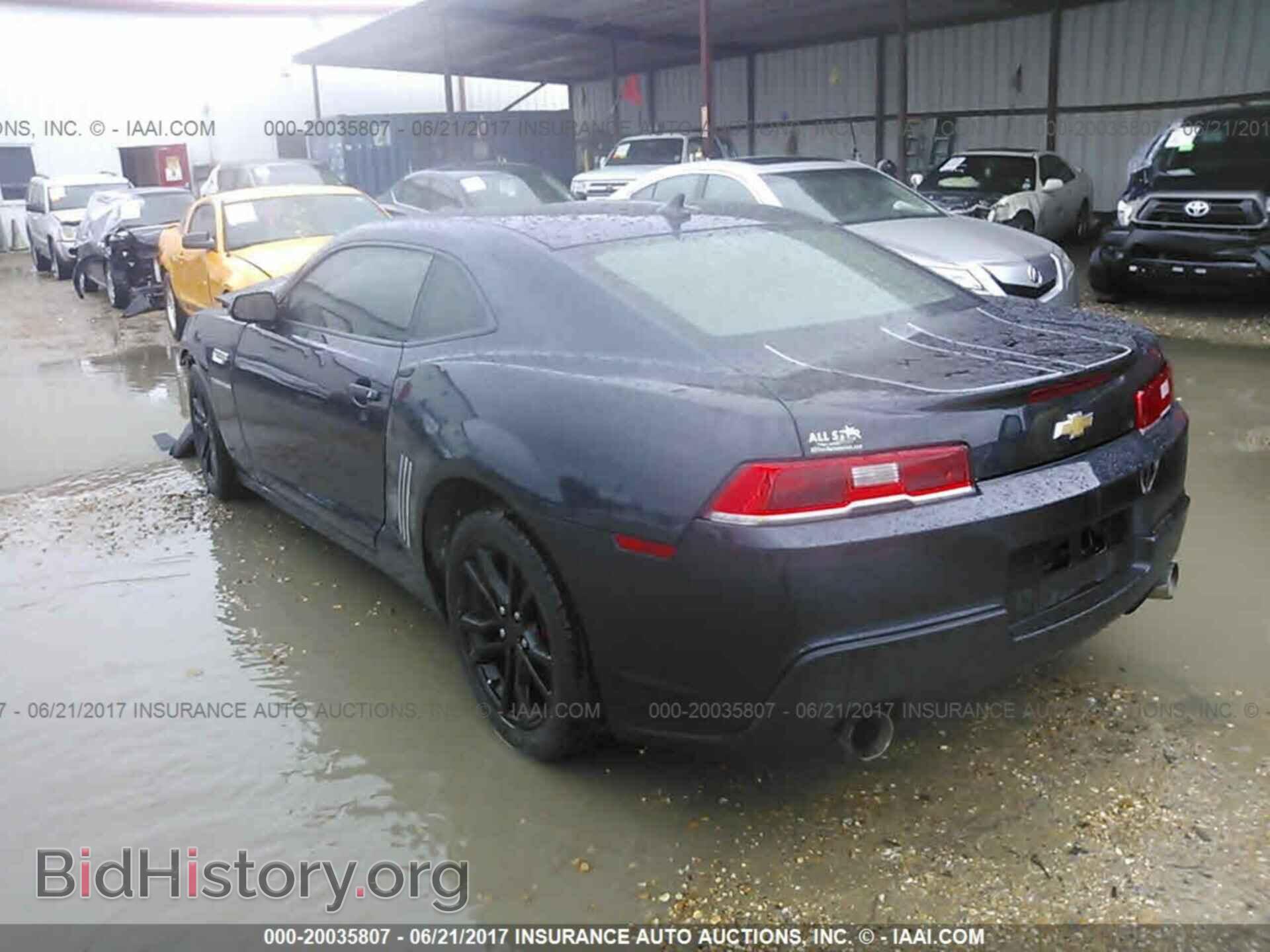 2014 Chevrolet Camaro - VIN: 2G1FA1E33E9124933 - Фото 3
