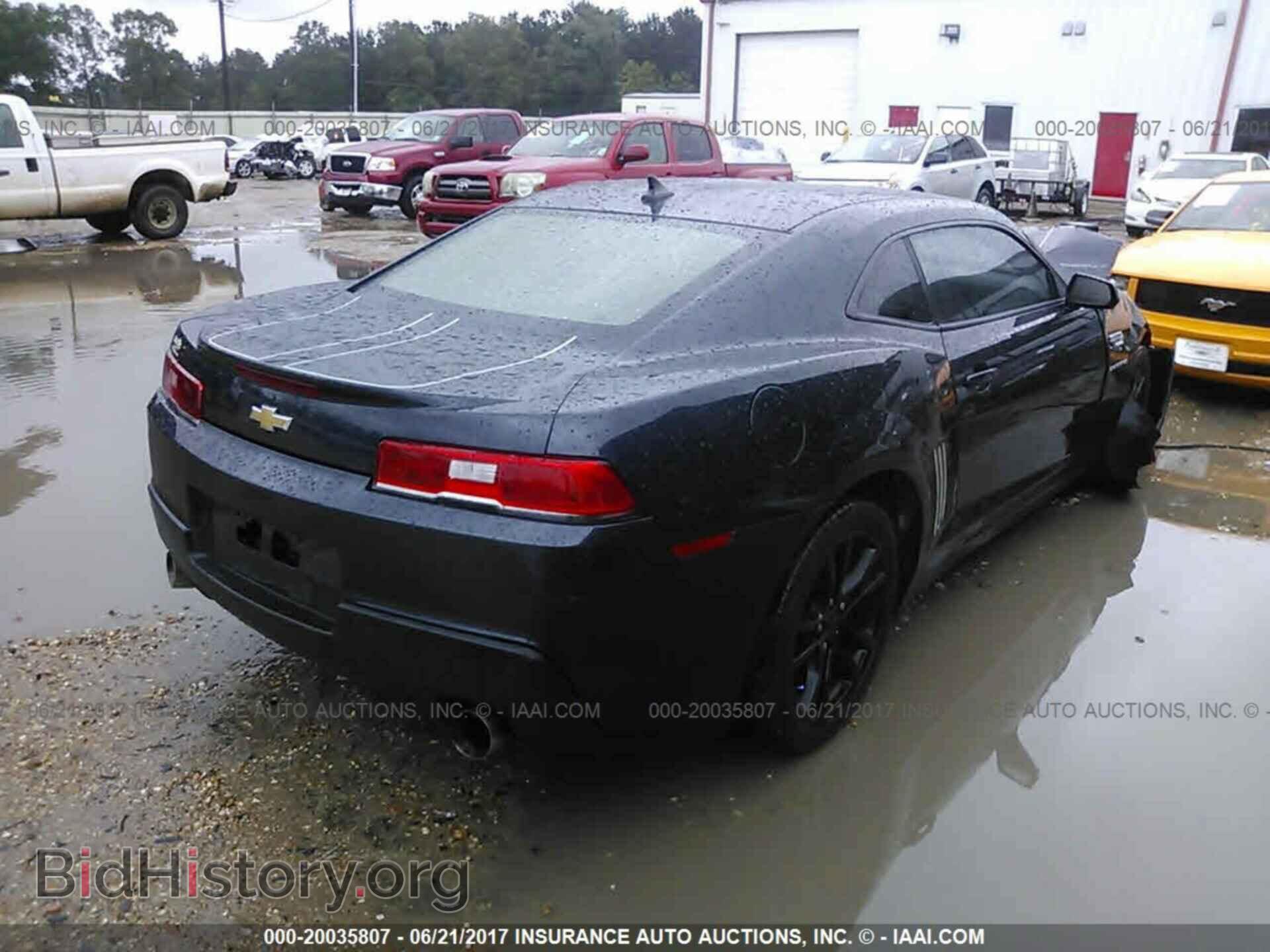2014 Chevrolet Camaro - VIN: 2G1FA1E33E9124933 - Фото 4