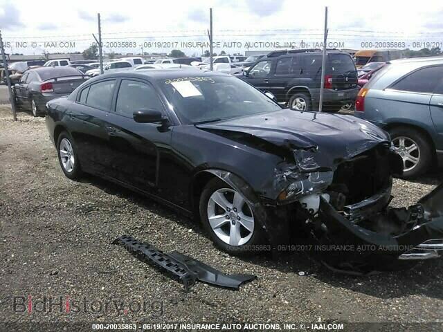 Фотография 2C3CDXBG1DH531377 - Dodge Charger 2013