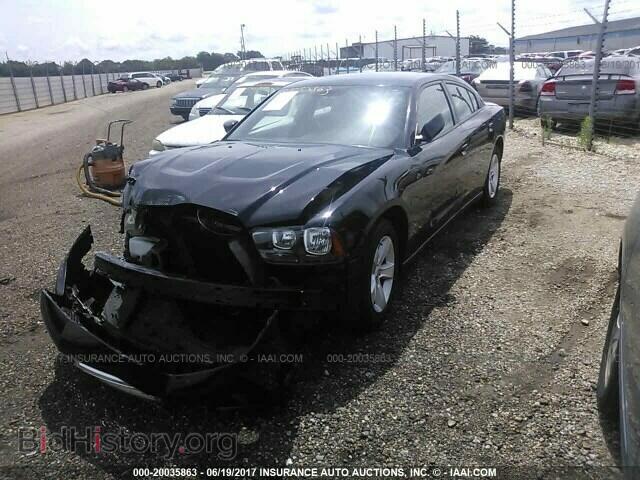 2013 Dodge Charger - VIN: 2C3CDXBG1DH531377 - Фото 2