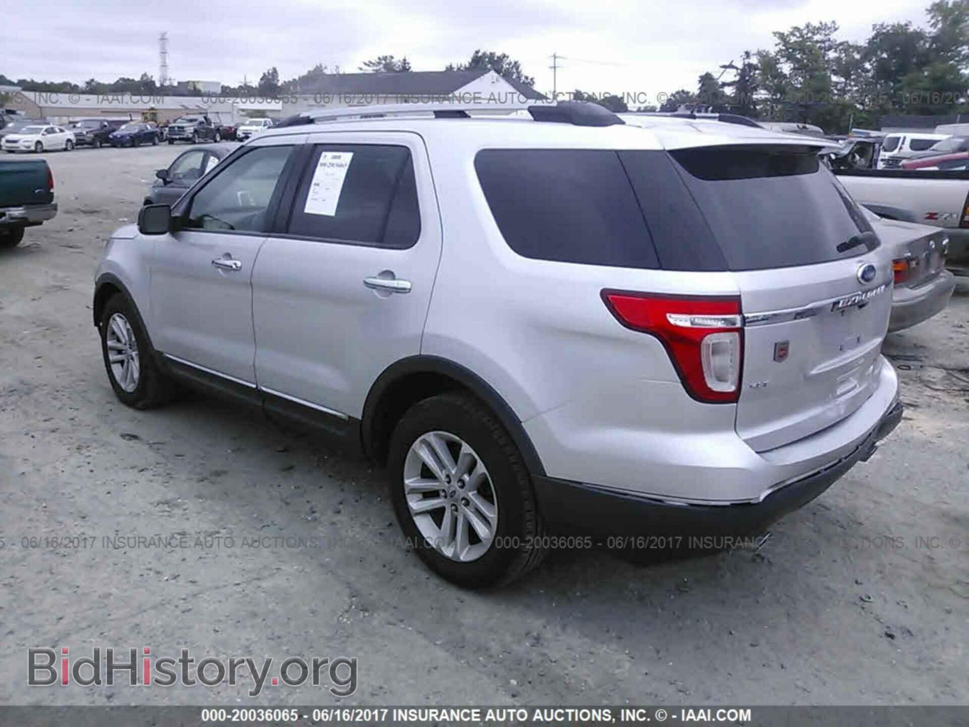 2011 Ford Explorer - VIN: 1FMHK7D89BGA40881 - Фото 3