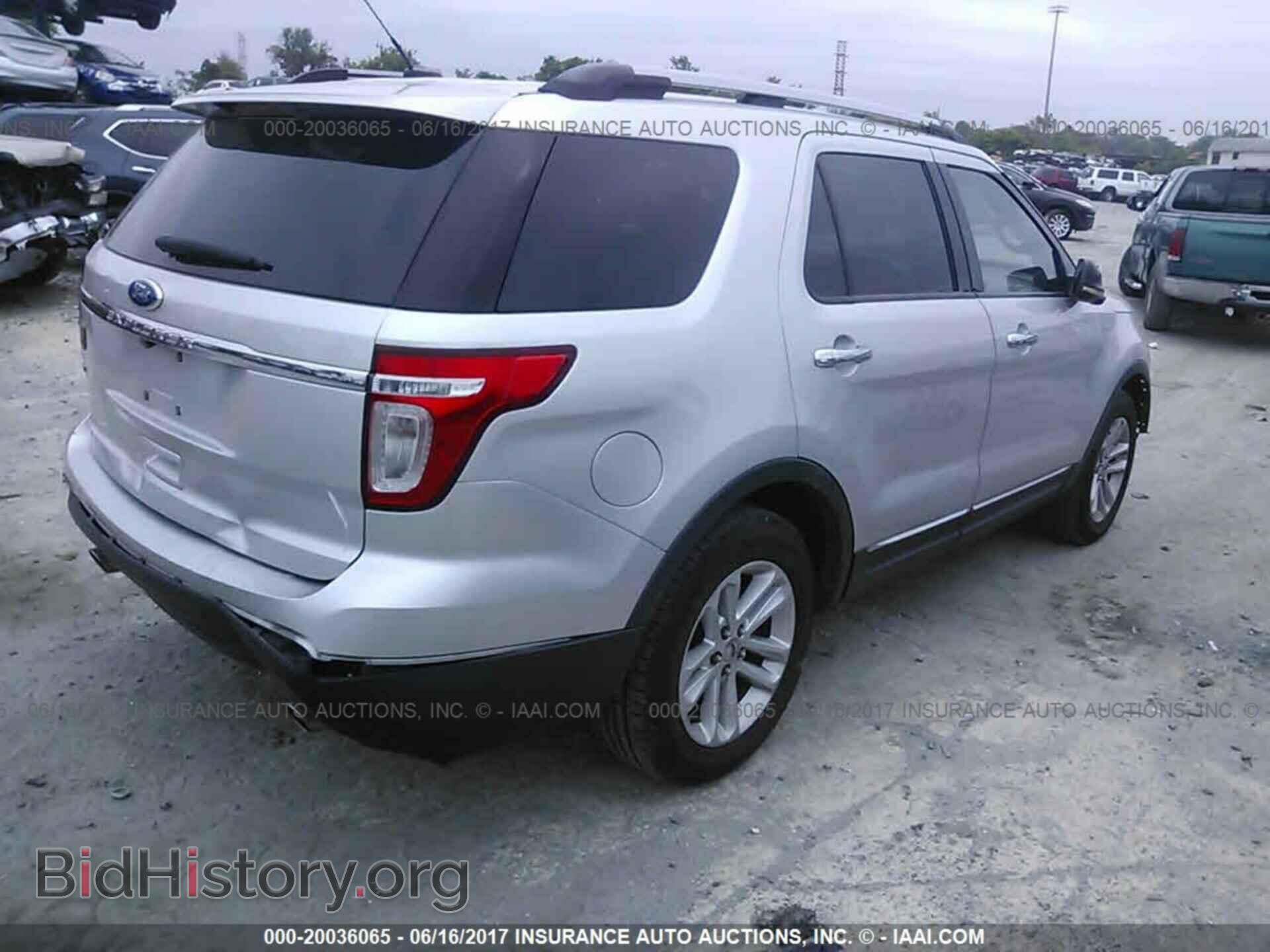 2011 Ford Explorer - VIN: 1FMHK7D89BGA40881 - Фото 4