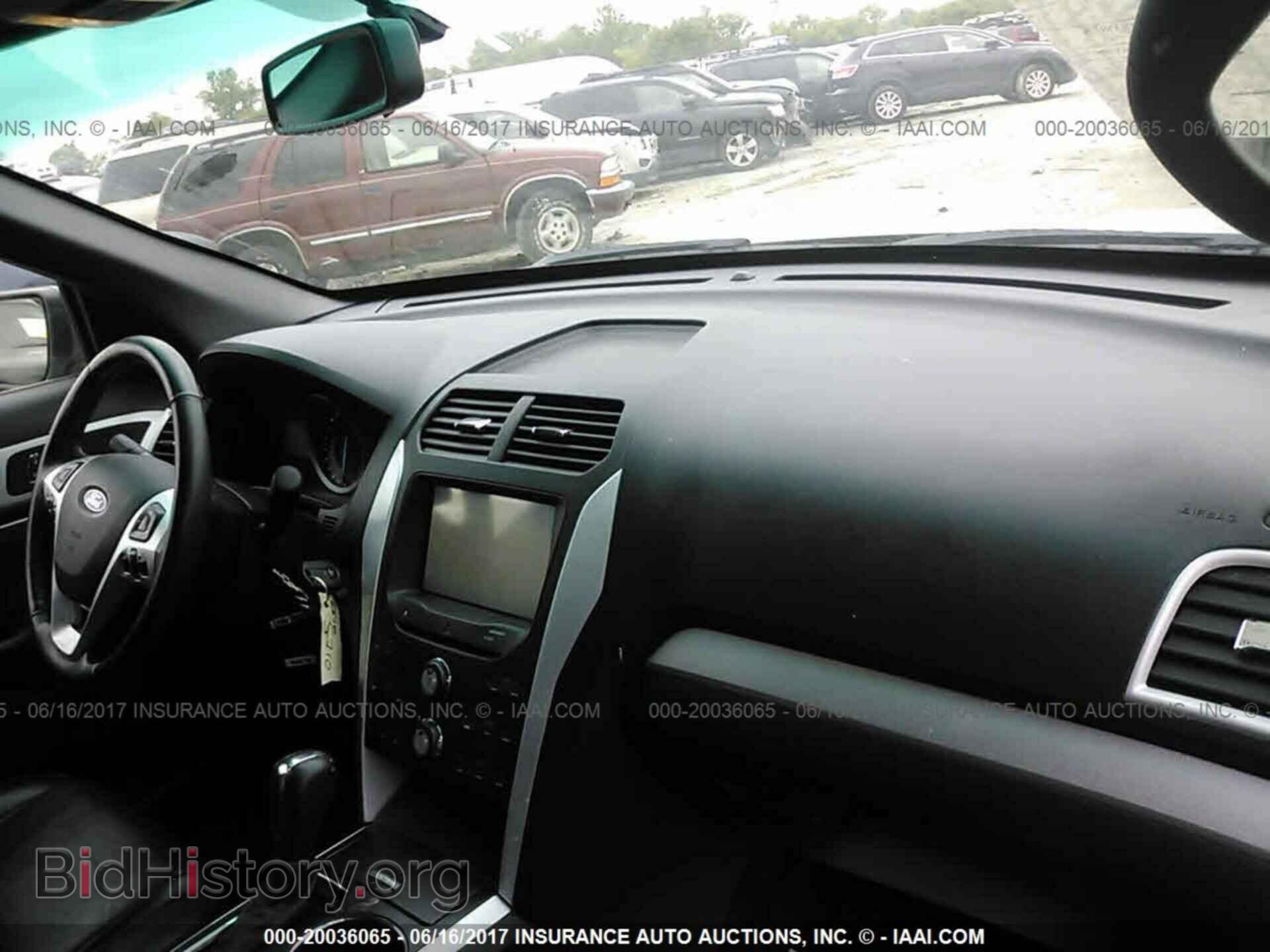 2011 Ford Explorer - VIN: 1FMHK7D89BGA40881 - Фото 5