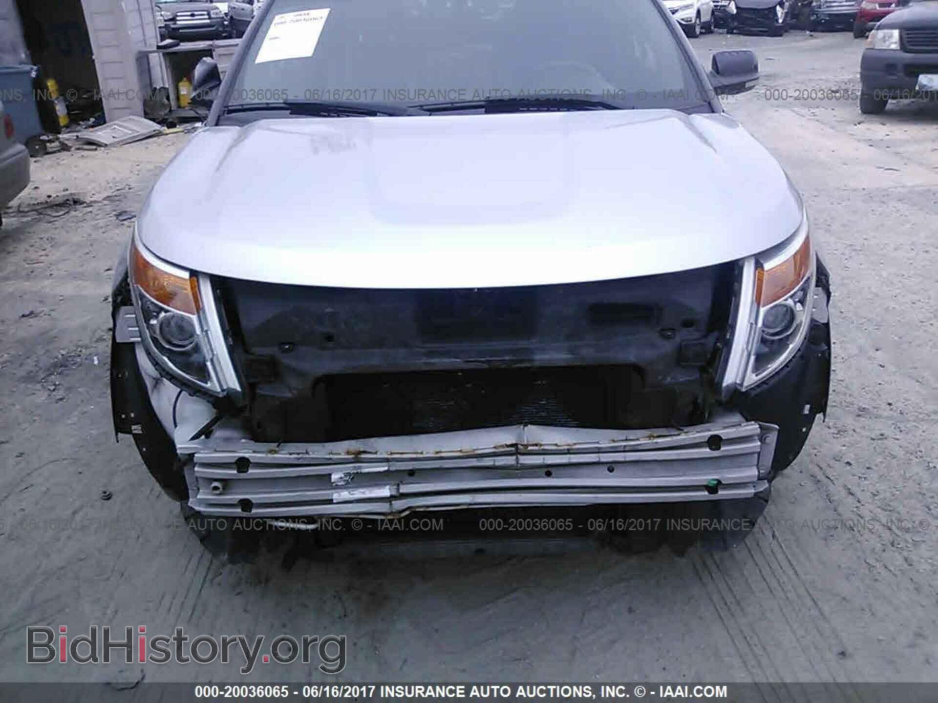 2011 Ford Explorer - VIN: 1FMHK7D89BGA40881 - Фото 6