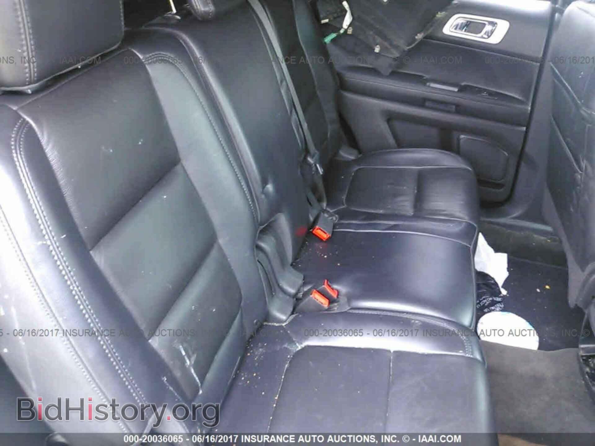 2011 Ford Explorer - VIN: 1FMHK7D89BGA40881 - Фото 8