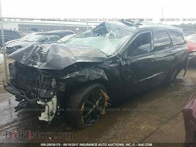 2013 Dodge Durango - VIN: 1C4SDJCT6DC660492 - Фото 2