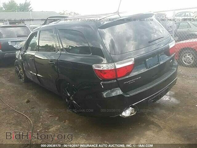 2013 Dodge Durango - VIN: 1C4SDJCT6DC660492 - Фото 3