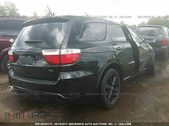 2013 Dodge Durango - VIN: 1C4SDJCT6DC660492 - Фото 4