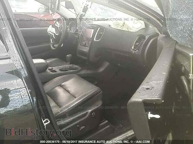 2013 Dodge Durango - VIN: 1C4SDJCT6DC660492 - Фото 5
