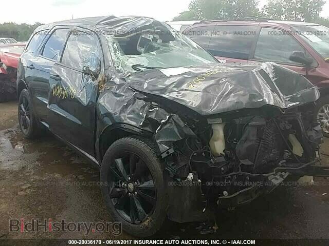 2013 Dodge Durango - VIN: 1C4SDJCT6DC660492 - Фото 6