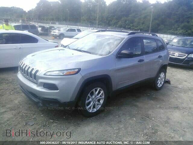 2015 Jeep Cherokee - VIN: 1C4PJLAB4FW677779 - Фото 2
