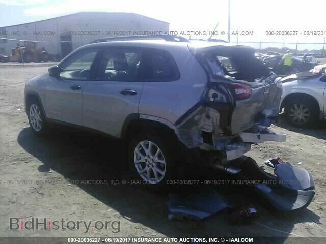 2015 Jeep Cherokee - VIN: 1C4PJLAB4FW677779 - Фото 3