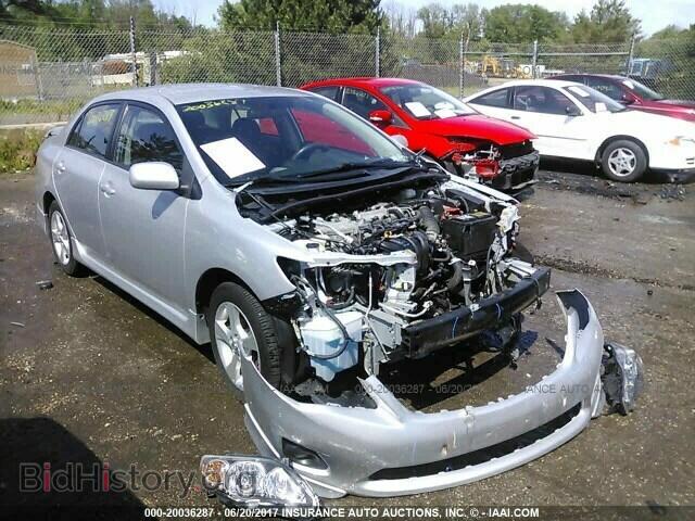Photo 2T1BU4EE4CC787313 - Toyota Corolla 2012