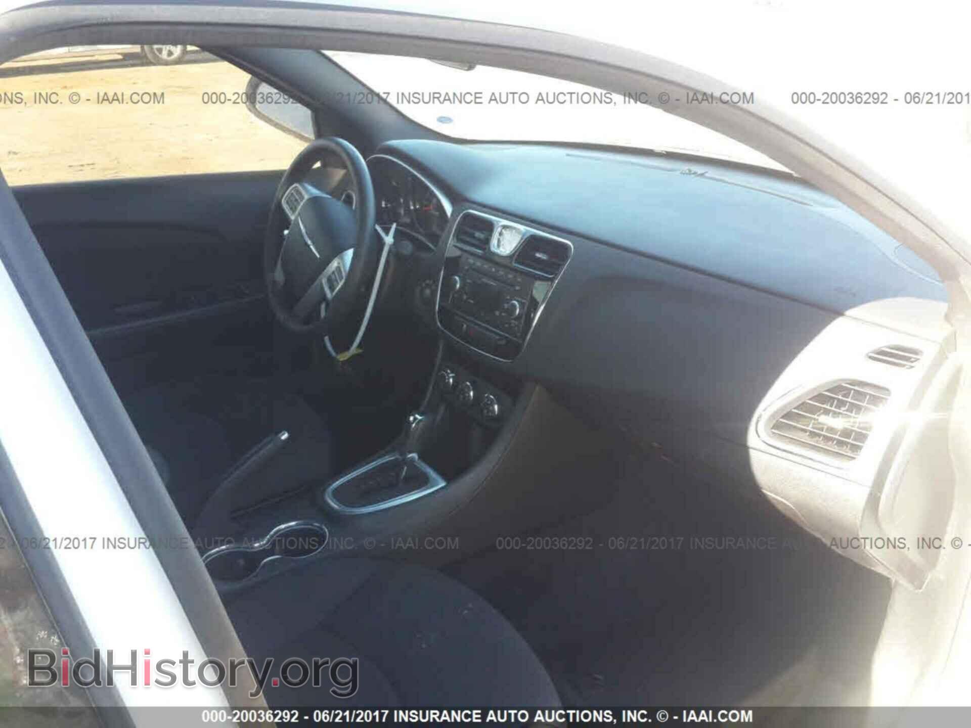 2013 Chrysler 200 - VIN: 1C3CCBBB1DN734870 - Photo 5