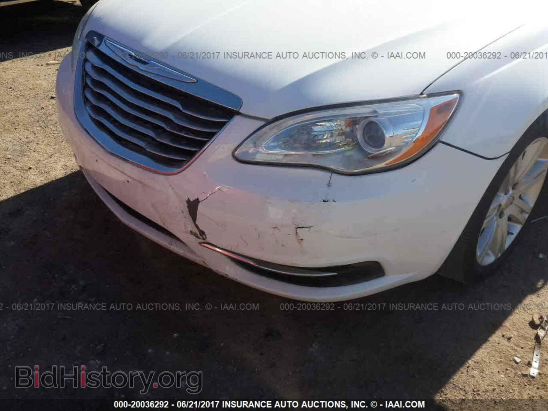 2013 Chrysler 200 - VIN: 1C3CCBBB1DN734870 - Photo 6
