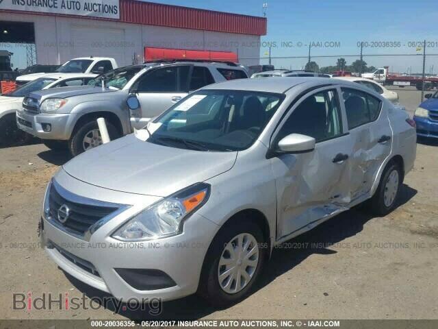 2017 Nissan Versa - VIN: 3N1CN7AP1HL840180 - Photo 2