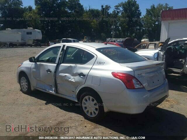 2017 Nissan Versa - VIN: 3N1CN7AP1HL840180 - Photo 3