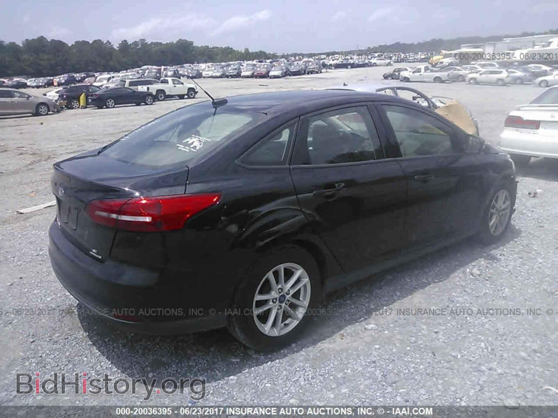 2016 Ford Focus - VIN: 1FADP3F23GL355461 - Фото 4