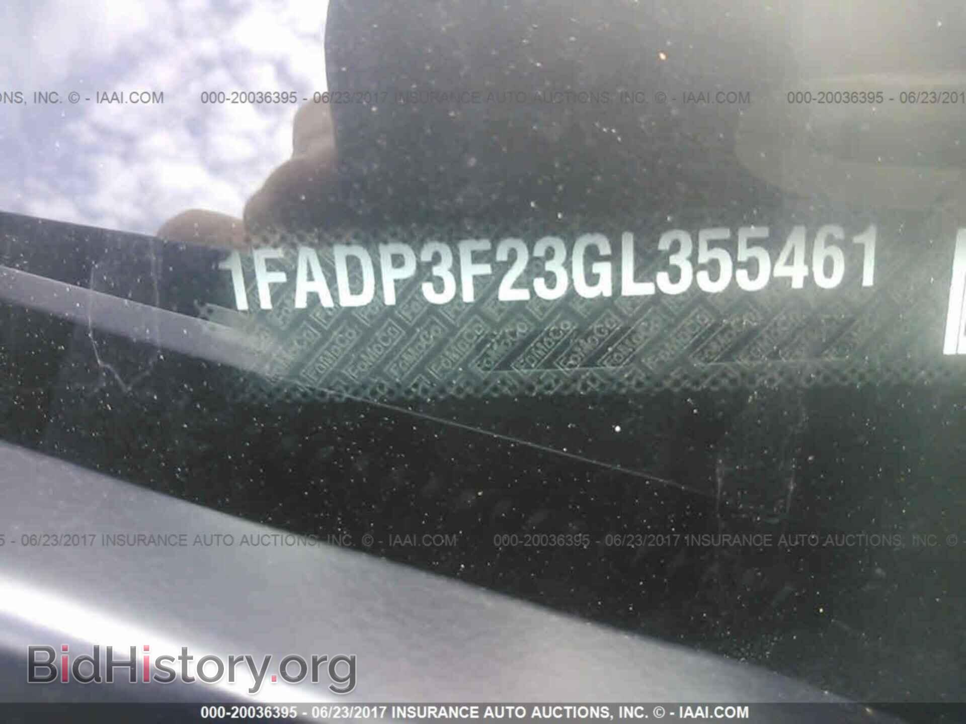 2016 Ford Focus - VIN: 1FADP3F23GL355461 - Фото 9