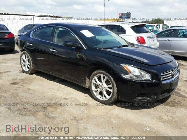 Фотография 1N4AA5AP4CC801954 - Nissan Maxima 2012