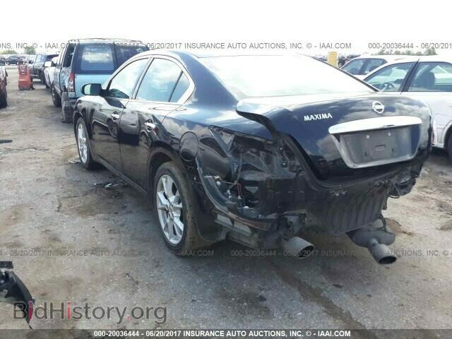 2012 Nissan Maxima - VIN: 1N4AA5AP4CC801954 - Фото 3