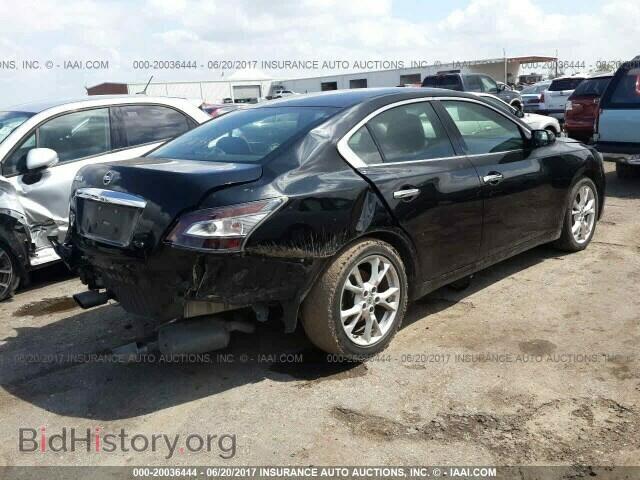 2012 Nissan Maxima - VIN: 1N4AA5AP4CC801954 - Фото 4