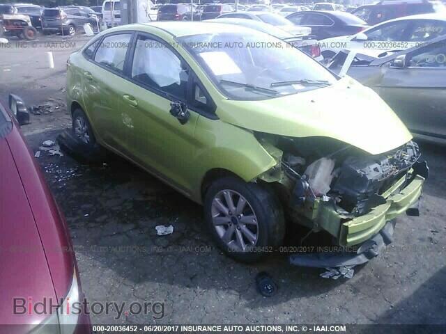 Photo 3FADP4BJ1DM167941 - Ford Fiesta 2013