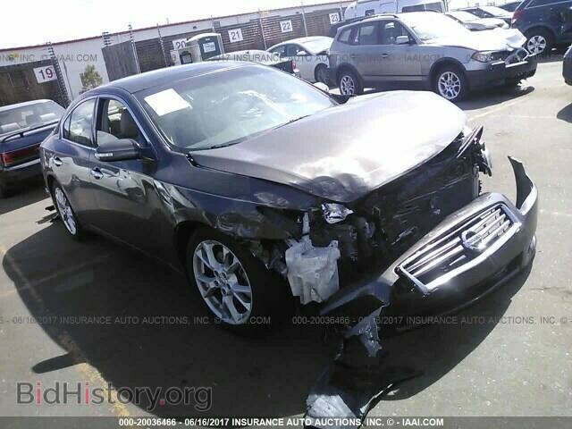 Фотография 1N4AA5AP0CC820792 - Nissan Maxima 2012