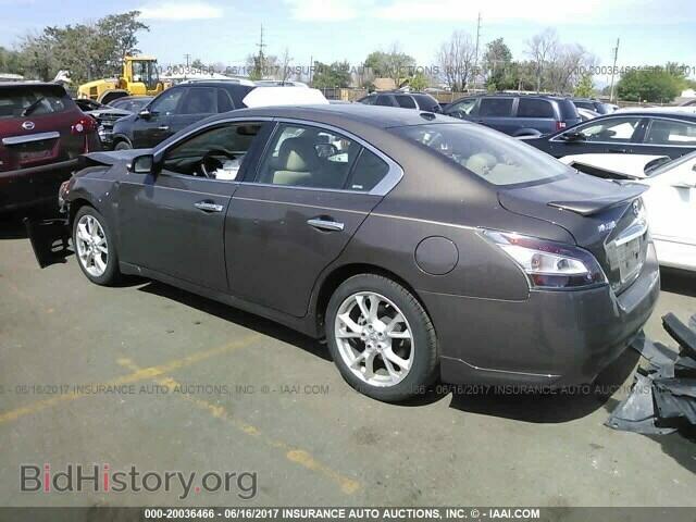 2012 Nissan Maxima - VIN: 1N4AA5AP0CC820792 - Фото 3